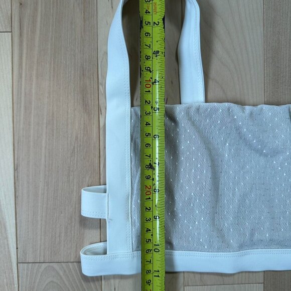 Tularosa White Mesh Swim Top – Size L, NWT - Picture 5 of 7